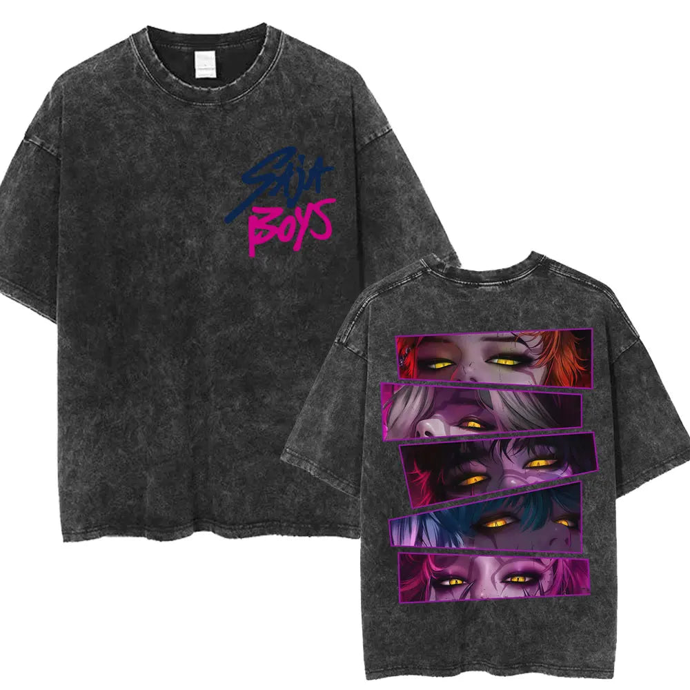 Kpop Anime Demon Hunter Huntrix T Shirt
