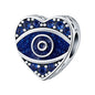 New 925 Silver Eye Palm Skull Wings Sun Pendants Charms Beads Fit Original Bracelet Accessories DIY Jewelry For Women