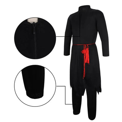 Kids Saja Boys Demon Suit Cosplay Costume Jinu Fancy Role Play Halloween Carnival Party Clothing Birthday Gift