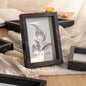 DIY 3D Dried Flower Photo Frames Specimen Stand for Home Decor Desktop Ornment Decoração Para Sala Clear Photo Frame Mini Frame