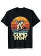 Men's Cup God Stunt Pattern T-Shirt - Funny Sarcastic Offensive Humor