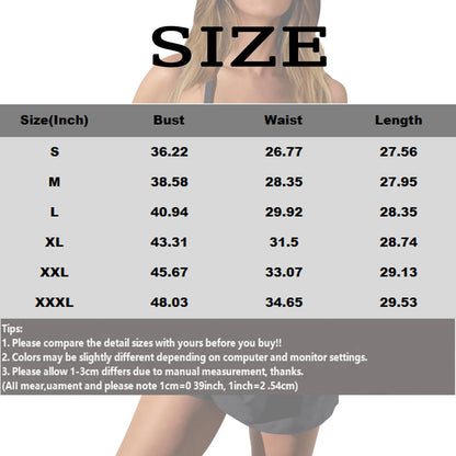 Sport Mini Dress For Women Summer Sleeveless Dress Casual Short Sundress