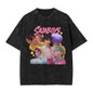 Saja Boys Kpop Demon Hunters Vintage Style T-Shirts