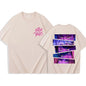 Short Sleeve Kpop Shirt Saja Fan Gifts T-Shirt Demon Hunters