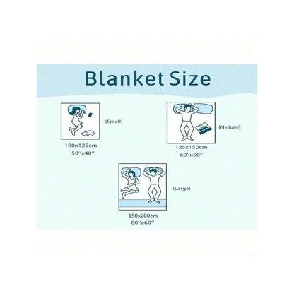 Funny Sajaboys & Huntrix Girls Cozy Super Soft Flannel Blanket