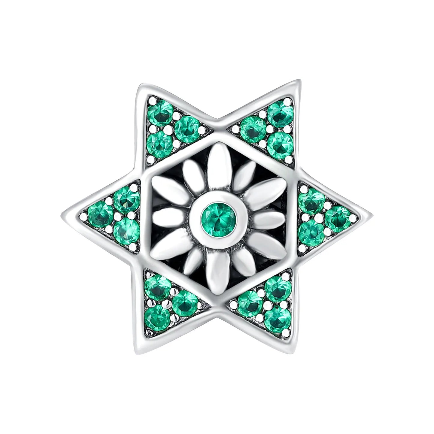New 925 Silver Eye Palm Skull Wings Sun Pendants Charms Beads Fit Original Bracelet Accessories DIY Jewelry For Women