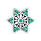 New 925 Silver Eye Palm Skull Wings Sun Pendants Charms Beads Fit Original Bracelet Accessories DIY Jewelry For Women