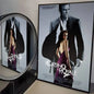 J-James Bond 007 Poster HD Art Sticky Wall Waterproof Home Living Room Bedroom Aesthetic Decoration
