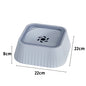 Hot-selling pet filter bowl without wet mouth pet bowl floating prevent overturning puppy cat drinking water device