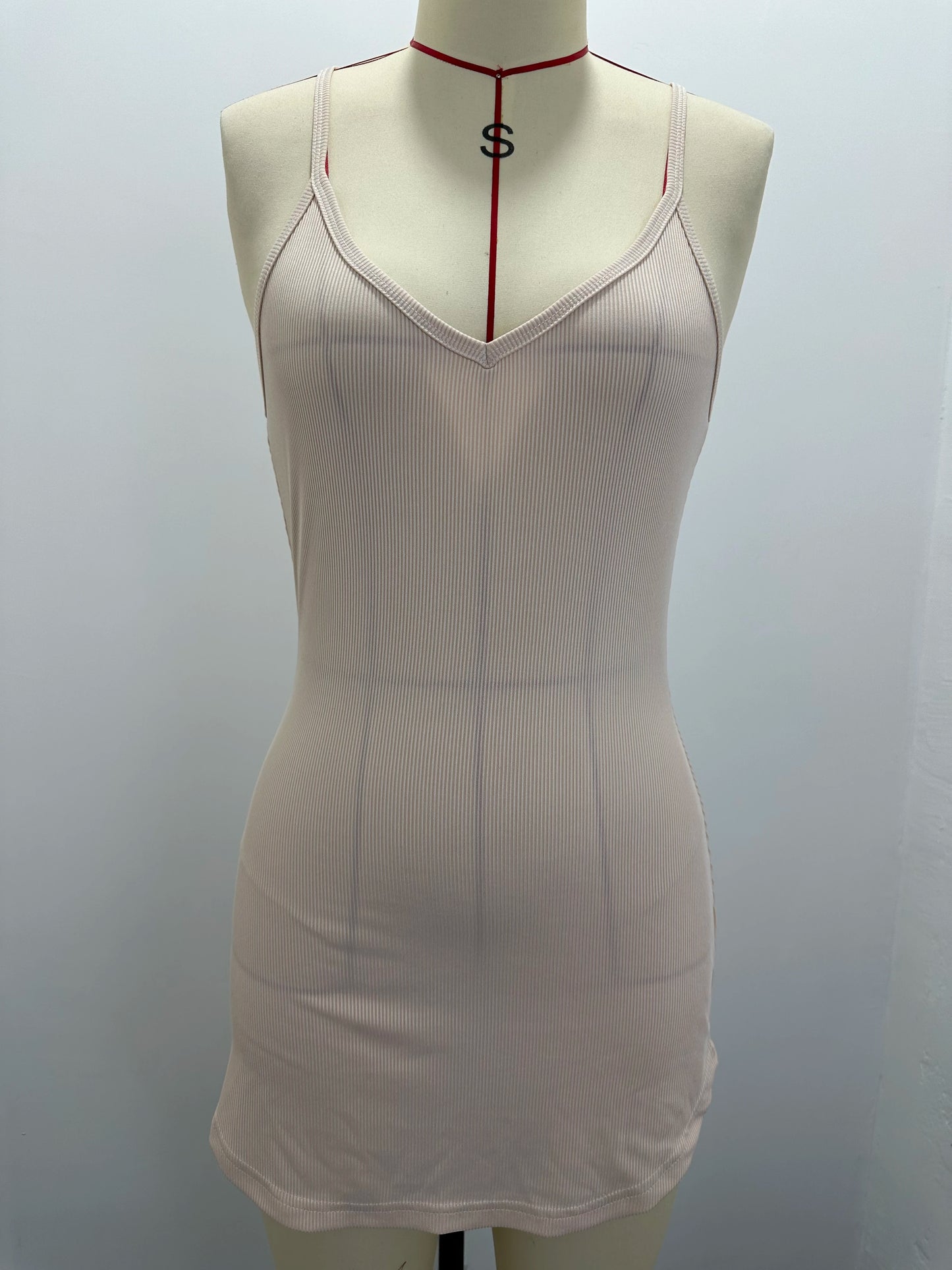 New suspender wrapped hip short skirt dress for women