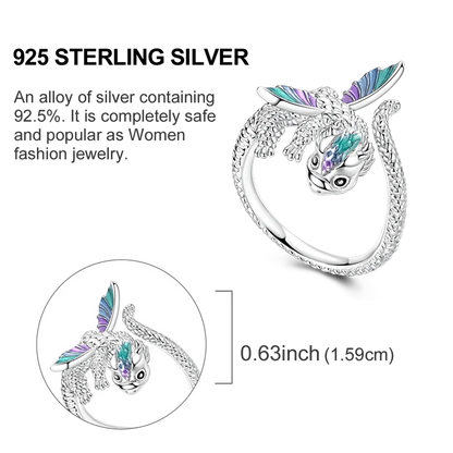 New 925 Sterling Silver Open Ring Hollow Rose Infinite Love Simple Ring Women Wedding Engagement Party Jewelry Gift