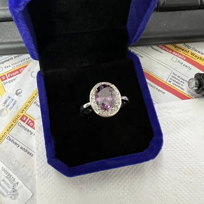 Valuable Lab Aquamarine Diamond Promise Ring 10KT White Gold Engagement Wedding Band Rings for Women Bridal Fine Jewelry