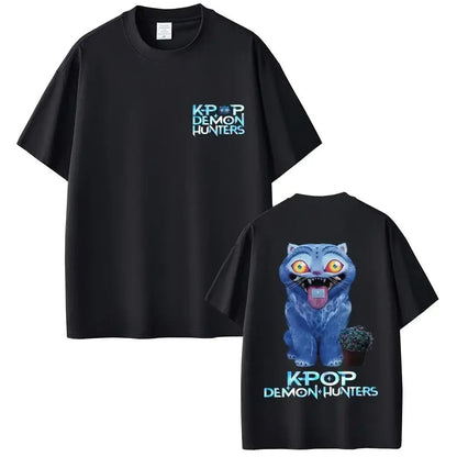 KPop Demon Hunters T-shirts Saja Boys Tshirt rt
