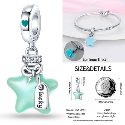 Charms 925 Original Fit 3mm 925 Original Charm Bracelet Women 925 Silver Hot Sale Pendant Beads DIY Jewelry Gift 2024 New