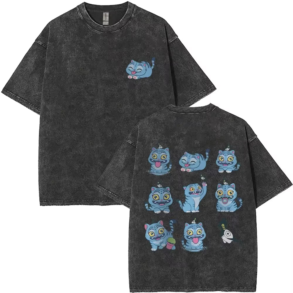 Huntrix Kpop Demon Hunter Washed T-Shirt