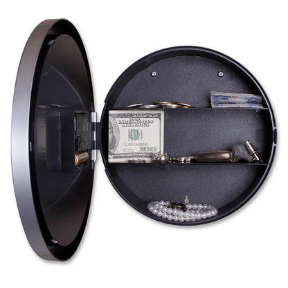 jewelry clock safe clock creative living room money wall clock safe storage box clock wall clock