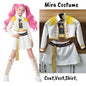Kids K-Pop Demon Hunters Zoey Rumi Mira Costume Cosplay
