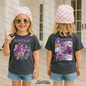 Kpop Demon Hunters Parent Child Short Sleeve Cute Kpop Demon Hunters Tee