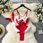 Women's Sexy Bodysuit Lingerie Nightwear