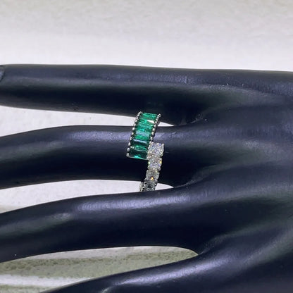 Rings High Quality New Sales Trend Jewelry Original Luxury Brand Shiny Cut Christmas Birthday Party Engagement Gift for Women