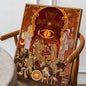 Movie L-Lord O-Of T-The R-Rings Poster Sticky Posters Retro Kraft Paper Sticker DIY Room Bar Cafe Aesthetic Art Wall Painting