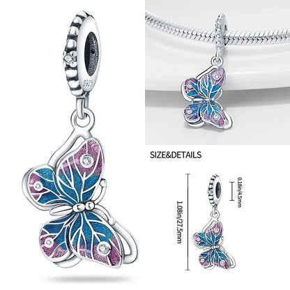 Charms 925 Original Fit 3mm 925 Original Charm Bracelet Women 925 Silver Hot Sale Pendant Beads DIY Jewelry Gift 2024 New