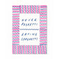 Maximalist Eclectic Posters and Prints Pink French Quotes Bisou Bisou Bonjour Bonne Nuit Wall Art Living Room Home Decor