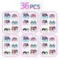 KPop Demon Hunters Standing Up Ornament Acrylic Superstar Desktop Stand Decor Anime Figures Craft Creative Gifts for Fan Lover