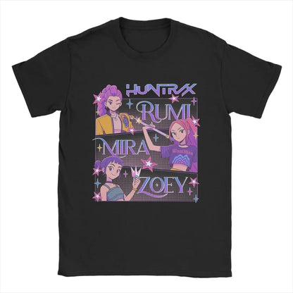 KPOP Demon Hunters Style T-Shirt Summer T-Shirts