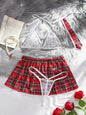 Hot Cosplay Sexy Uniform Fantasy Sexy Costumes Lingеrie Set