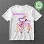 New Kpop Demon Hunter Cotton T-shirt Street Hip Hop Chic Y2K O-Neck Clothes Men and Women Anime Girls Print Harajuku Style Tops