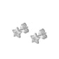 JINFU Gold Plated Earrings Set For Women Boho Style CZ Zircon Women's Clip Stud Dangle Hoop Earrings 2022 Jewelry Wholesale