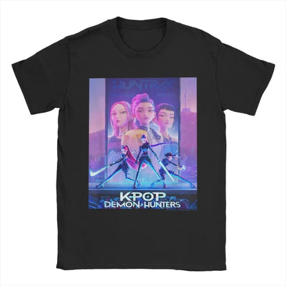KPOP Demon Hunters Style T-Shirt Summer T-Shirts