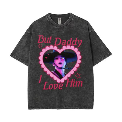 Huntrix Kpop Demon Hunter Washed T-Shirt