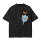 Kpop Demon Huntrix Tiger Derpy The Tiger and Bird T-Shirt