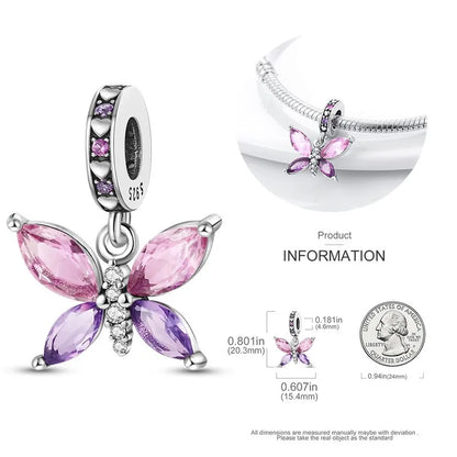 Charms 925 Original Fit 3mm 925 Original Charm Bracelet Women 925 Silver Hot Sale Pendant Beads DIY Jewelry Gift 2024 New