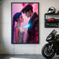 1PC Movie KPop Demon Hunters  Poster Sticky Decorative poster print painting wall art modern stylish Coffee House decor