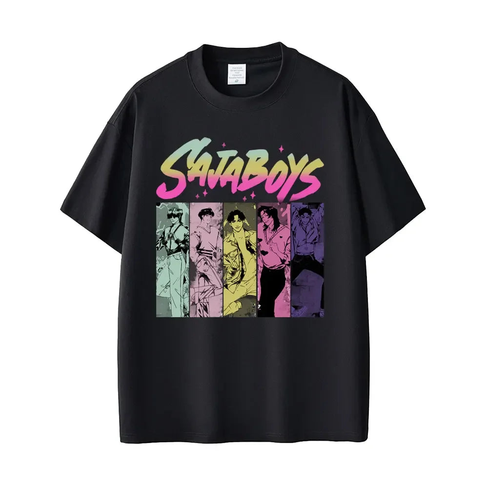 Kpop Demon Hunter Saja Boys Men T-shirt