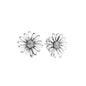 European New S925 Silver Zircon Heart-ShapedColored Earrings Suitable For Women's Holiday Exquisite Charm Jewelry Gifts