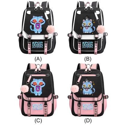 School Backpack for Students KPop Demon Hunters