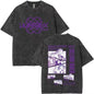 Huntrix Kpop Demon Hunter Washed T-Shirt