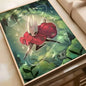 Cute Characte Game Hollow Knight Silksong-Cool Poster Canvas painting with prints Home bedroom living room decoration gift