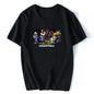 Game Undertale T-Shirt Skull Brother Sans & Papyrus