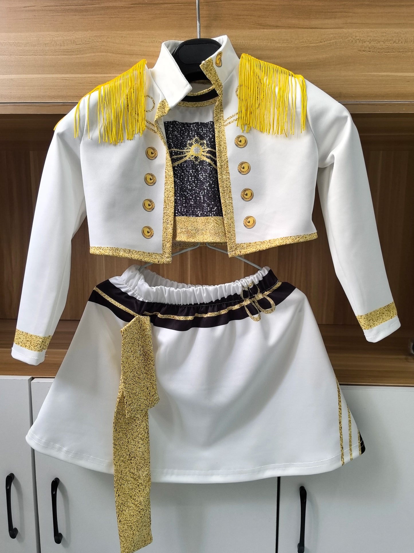 Kids K-Pop Demon Hunters Zoey Rumi Mira Costume Cosplay