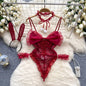 Women's Sexy Bodysuit Lingerie Nightwear