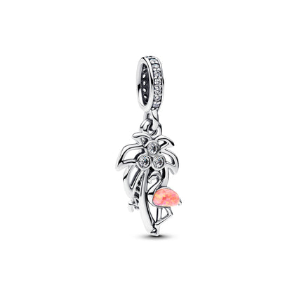 New 925 Silver Summer Ocean Series Starfish Turtle Octopus Cetacean Pendant Fit European Bracelets DIY Accessories Gifts