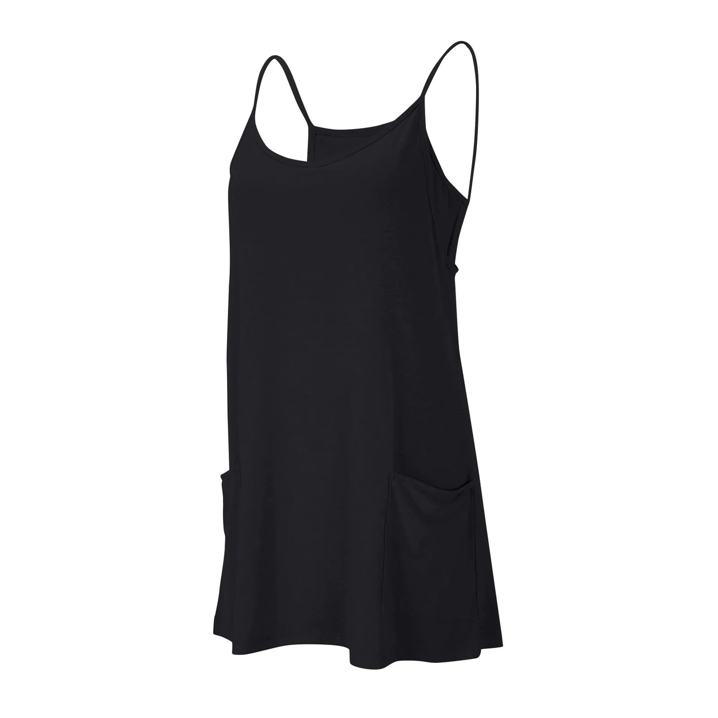 Sport Mini Dress For Women Summer Sleeveless Dress Casual Short Sundress