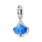 Blue Series 925 Sterling Silver Turtle,Whale & Seahorse Dangle Charm Fits Bracelet Kids Ocean Jewelry Accessories