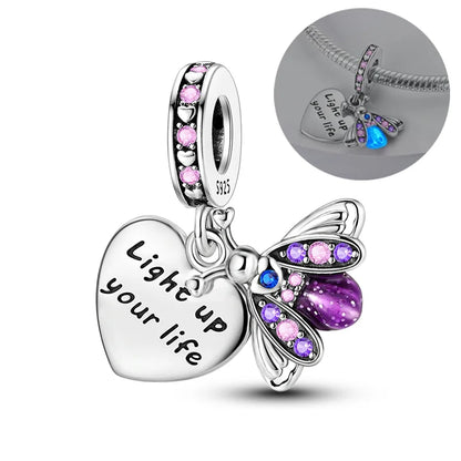 Charms 925 Original Fit 3mm 925 Original Charm Bracelet Women 925 Silver Hot Sale Pendant Beads DIY Jewelry Gift 2024 New