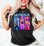 Demon Hunters Shirt Huntrix Girls T Shirt Mira Rumi Joey Shirt Demon Hunters Tee Gift for Kpop Fan Kpop Movie Shirt